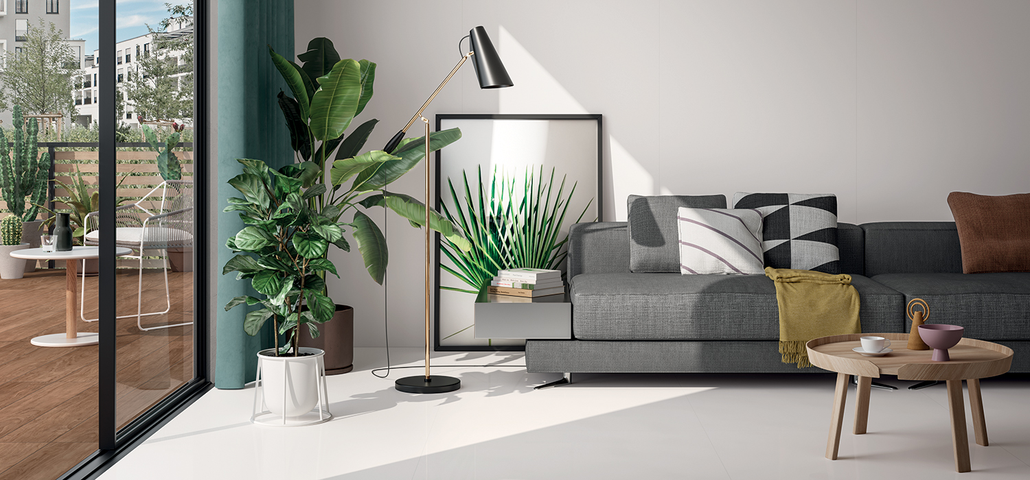 Modern Style Home: Ideas for Floors and Wall Coverings