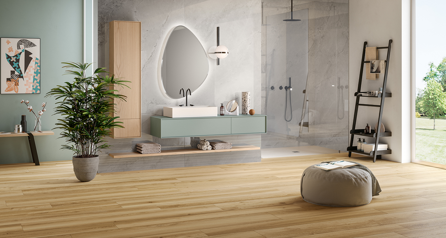 Wood-Effect Bathroom: Ideas for a Natural and Refined Style