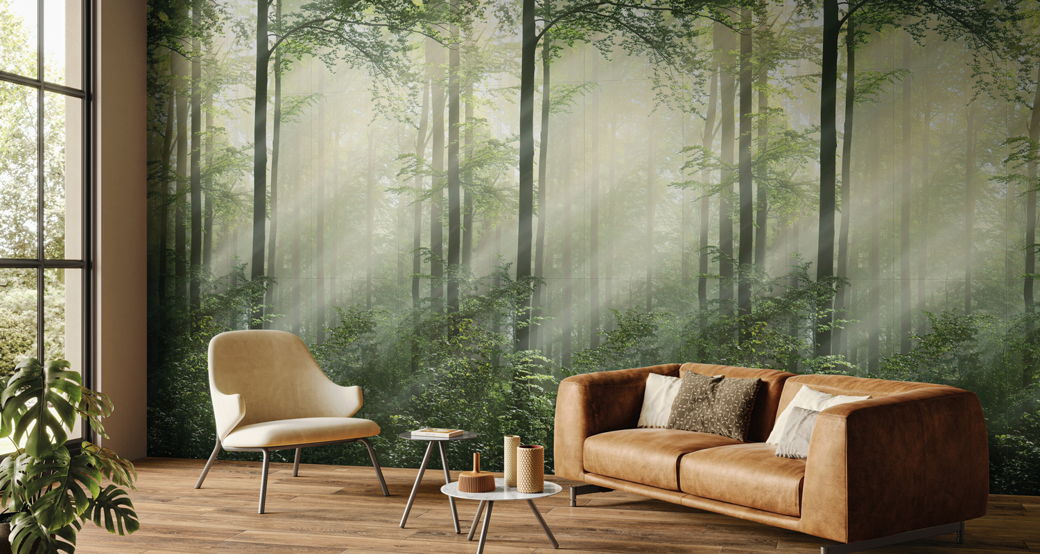 Botanical Maximalism by Panaria Ceramica