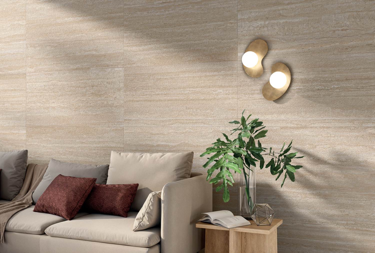 Ceramic surfaces and Feel Appeal