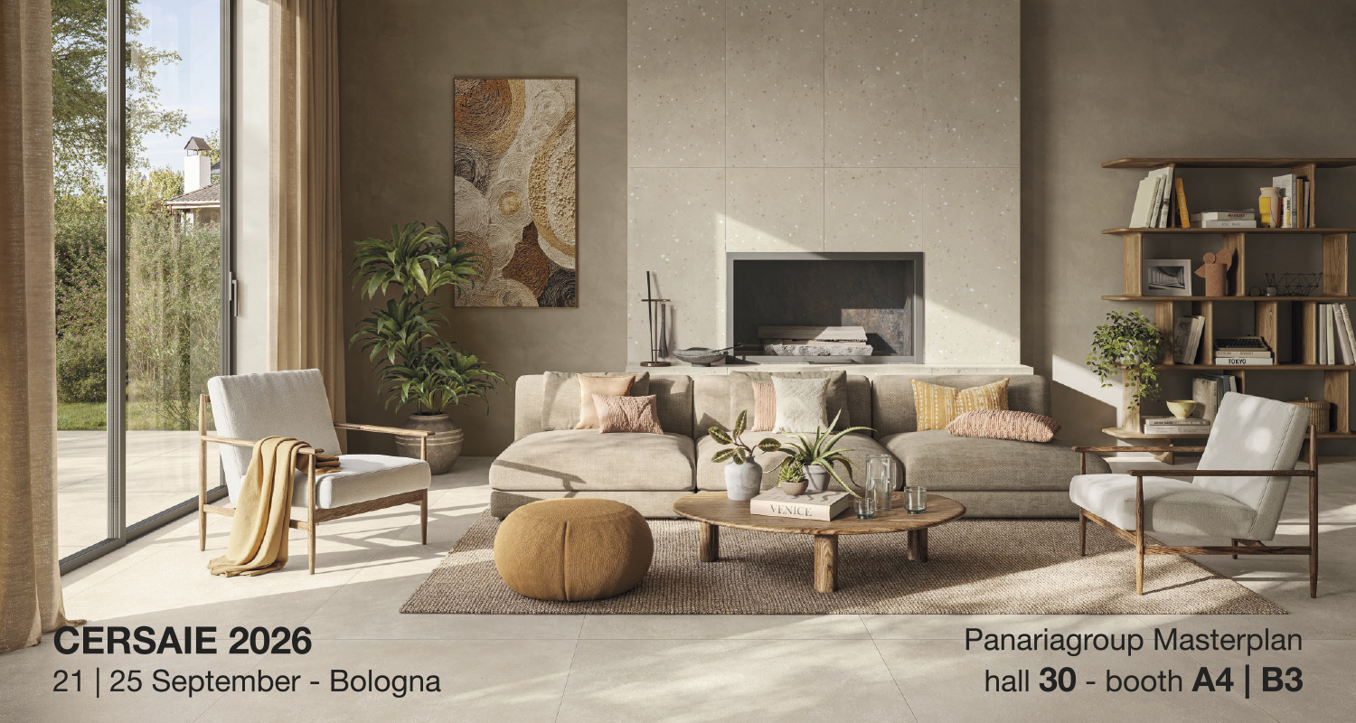 Panaria Ceramica at Cersaie 2026