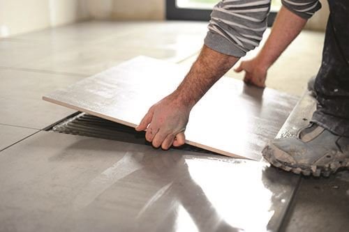 How to clean tiles: cleaning after installation