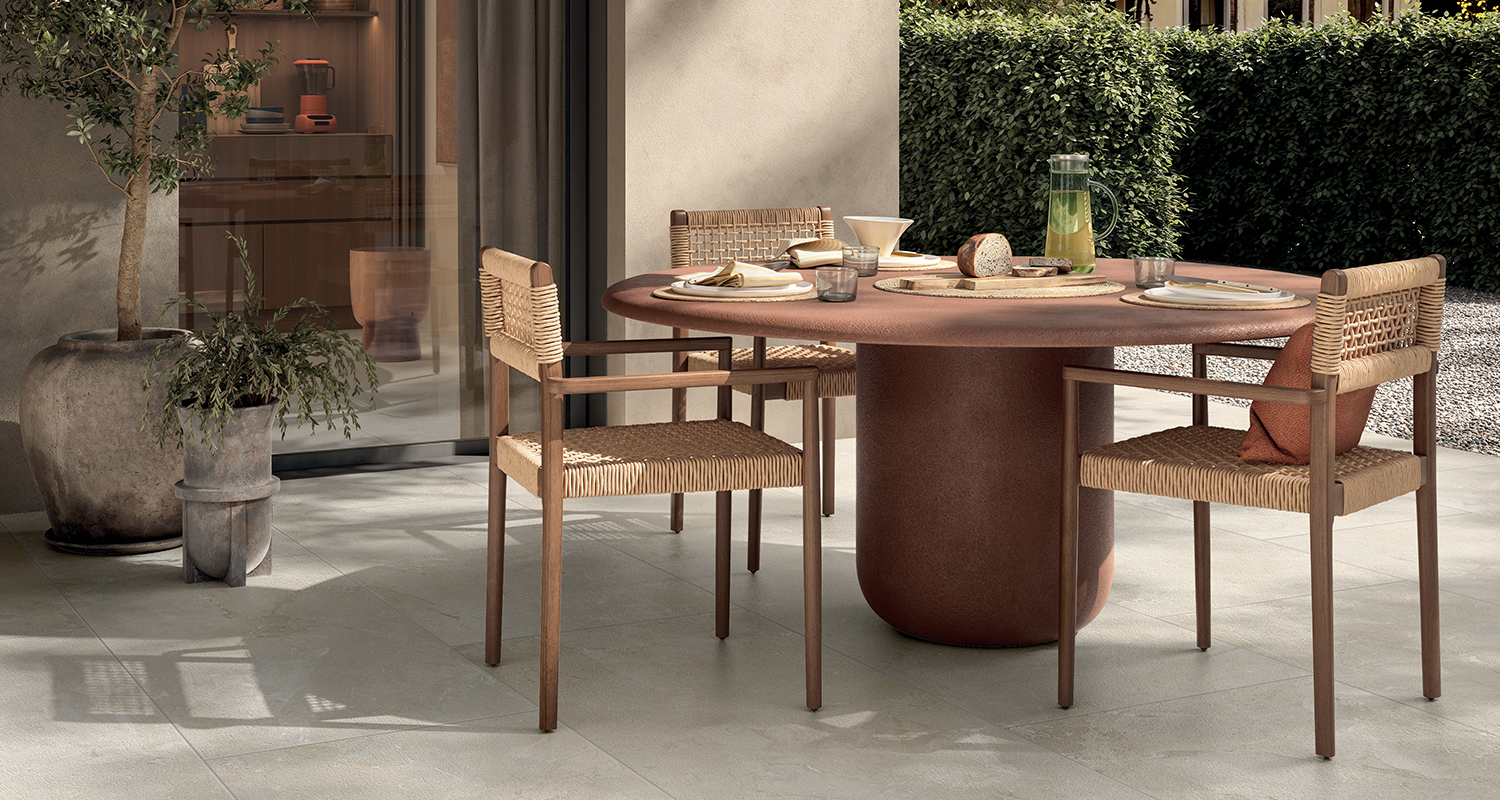 Open-air living rooms