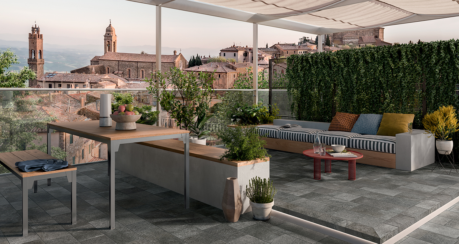 Vision of outdoor living