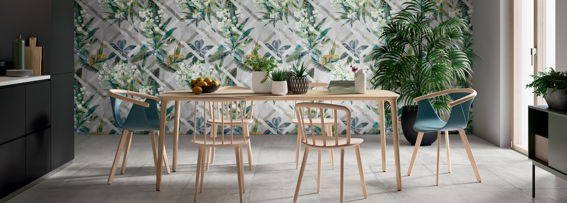 Creativity and imagination with Panaria Ceramica