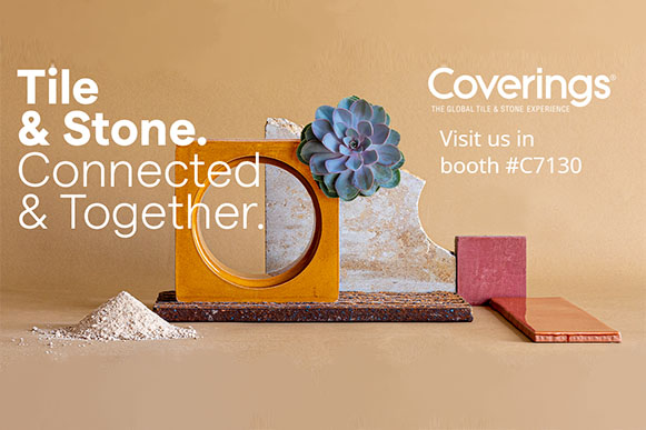 Panaria Ceramica flies to Las Vegas for Coverings 2022